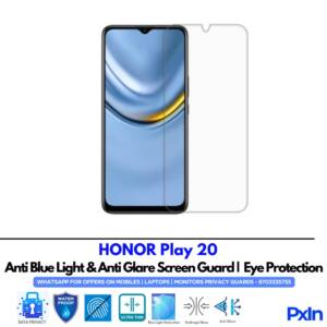 HONOR Play 20 Anti Blue light screen guard