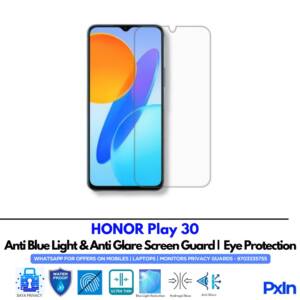 HONOR Play 30 Anti Blue light screen guard