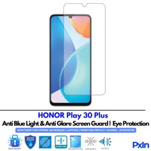 HONOR Play 30 Plus Anti Blue light screen guard