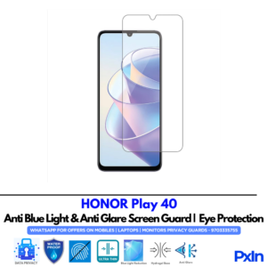 HONOR Play 40 Anti Blue light screen guard