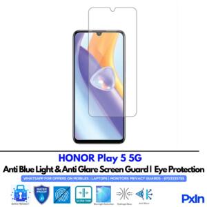 HONOR Play 5 5G Anti Blue light screen guard