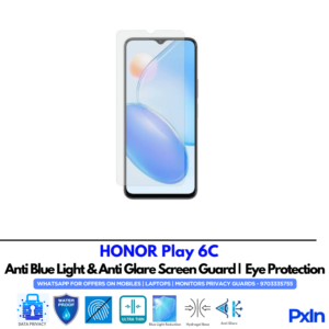 HONOR Play 6C Anti Blue light screen guard
