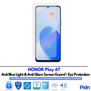 HONOR Play 6T Anti Blue light screen guard