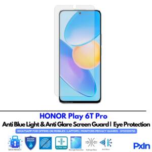 HONOR Play 6T Pro Anti Blue light screen guard