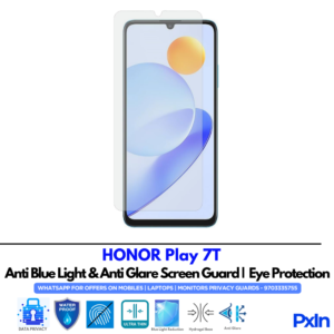 HONOR Play 7T Anti Blue light screen guard