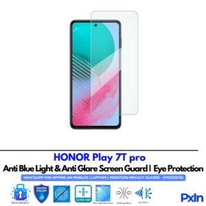 HONOR Play 7T pro Anti Blue light screen guard