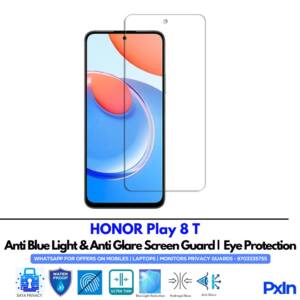 HONOR Play 8 T Anti Blue light screen guard