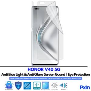 HONOR V40 5G Anti Blue light screen guard