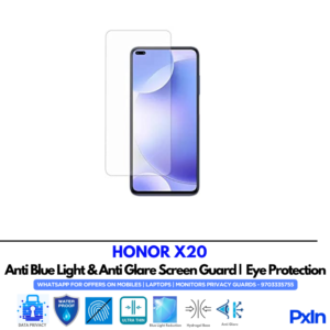HONOR X20 Anti Blue light screen guard