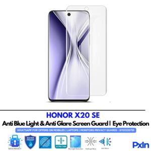 HONOR X20 SE Anti Blue light screen guard