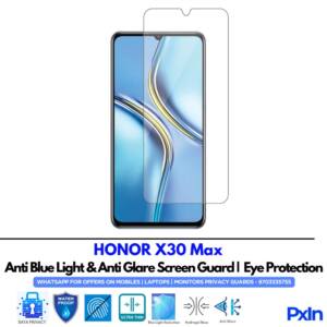HONOR X30 Max Anti Blue light screen guard