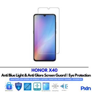HONOR X40 Anti Blue light screen guard