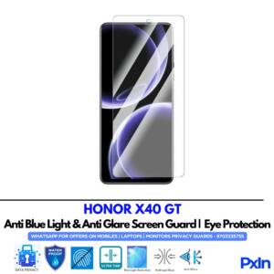 HONOR X40 GT Anti Blue light screen guard
