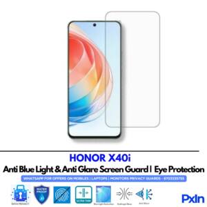 HONOR X40i Anti Blue light screen guard