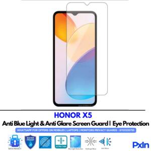 HONOR X5 Anti Blue light screen guard