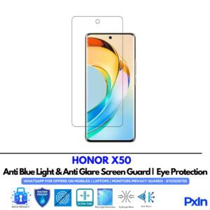 HONOR X50 Anti Blue light screen guard