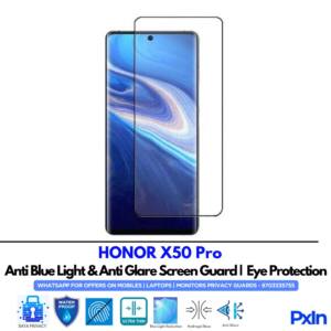 HONOR X50 Pro Anti Blue light screen guard