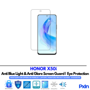 HONOR X50i Anti Blue light screen guard