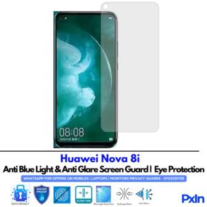 Huawei Nova 8i Anti Blue light screen guard