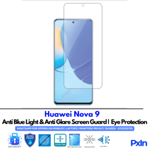 Huawei Nova 9 Anti Blue light screen guard