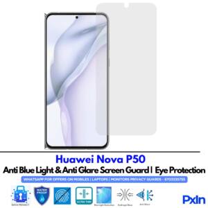 Huawei Nova P50 Anti Blue light screen guard