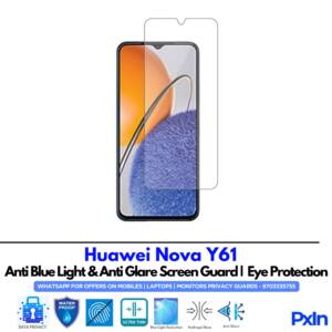 Huawei Nova Y61 Anti Blue light screen guard