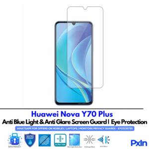 Huawei Nova Y70 Plus Anti Blue light screen guard