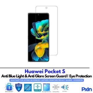 Huawei Pocket S Anti Blue light screen guard