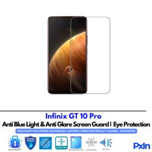 Infinix GT 10 Pro Anti Blue light screen guard