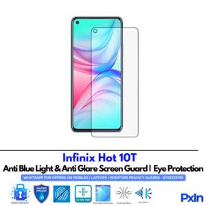 Infinix Hot 10T Anti Blue light screen guard