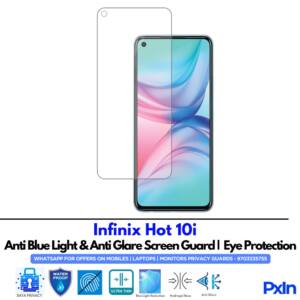 Infinix Hot 10i Anti Blue light screen guard