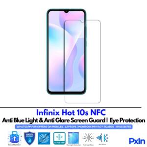 Infinix Hot 10s NFC Anti Blue light screen guard