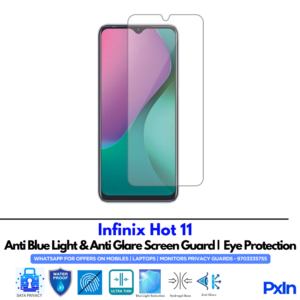 Infinix Hot 11 Anti Blue light screen guard