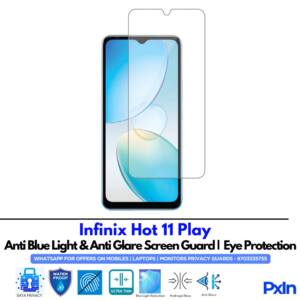 Infinix Hot 11 Play Anti Blue light screen guard