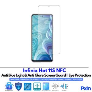Infinix Hot 11S NFC Anti Blue light screen guard