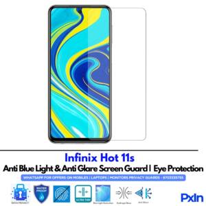 Infinix Hot 11s Anti Blue light screen guard