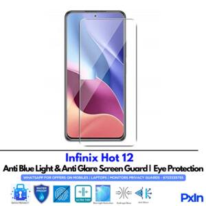 Infinix Hot 20 Anti Blue light screen guard