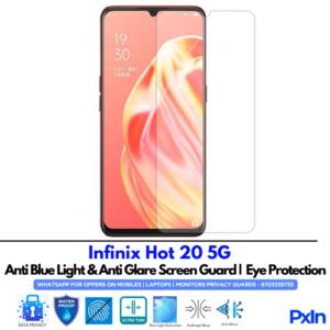 Infinix Hot 20 5G Anti Blue light screen guard
