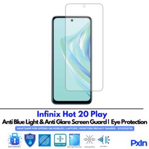 Infinix Hot 20 Play Anti Blue light screen guard