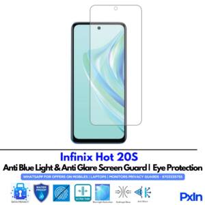 Infinix Hot 20S Anti Blue light screen guard