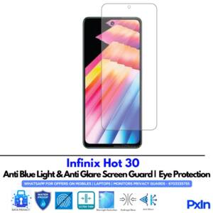 Infinix Hot 30 Anti Blue light screen guard