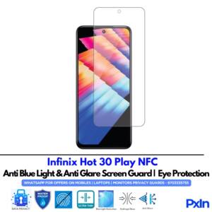 Infinix Hot 30 Play NFC Anti Blue light screen guard