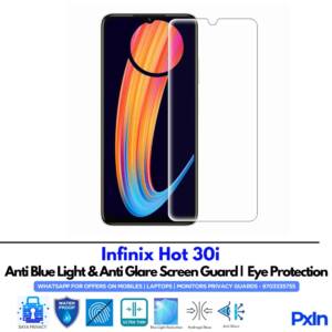 Infinix Hot 30i Anti Blue light screen guard