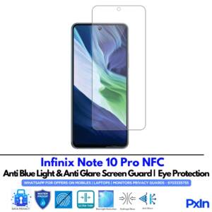 Infinix Note 10 Pro NFC Anti Blue light screen guard