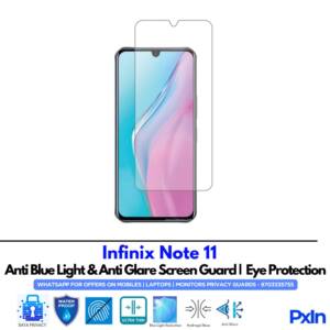 Infinix Note 11 Anti Blue light screen guard