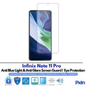 Infinix Note 11 Pro Anti Blue light screen guard