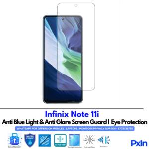 Infinix Note 11i Anti Blue light screen guard