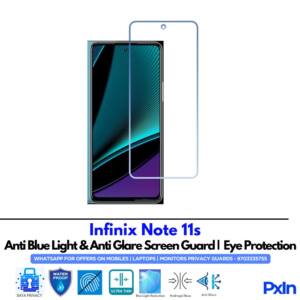 Infinix Note 11s Anti Blue light screen guard