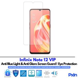 Infinix Note 12 VIP Anti Blue light screen guard