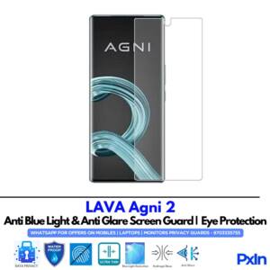 LAVA Agni 2 Anti Blue light screen guard